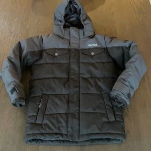 Mormont boys Medium down coat